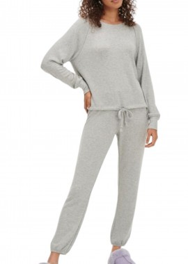 Ugg - Πυτζάμα Ugg Gable Set 1117993-GRHE Γυναικείο
