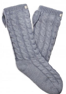Ugg - Κάλτσες Ugg Laila Bow Fleece Lined 1113637-DISL Γυναικείο