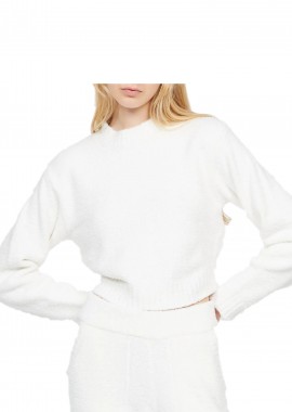 Ugg - Πουλόβερ Ugg Heddie Mock Neck 1131439-CRM Γυναικείο