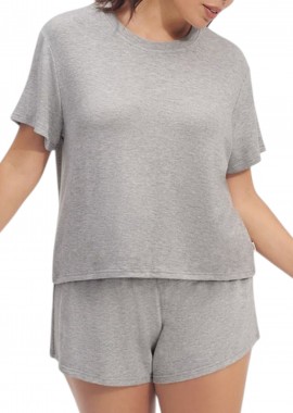 Ugg - Πυτζάμα Ugg Aniyah Set 1136910-GRHE Γυναικείο