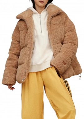 Ugg - Μπουφάν Ugg Emmalyn UGGfluff Puffer 1158698-CAM Γυναικείο
