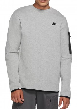 Nike - Μπλούζα Μακρυμάνικη Nike Sportswear Tech Fleece CU4505-063 Ανδρικό