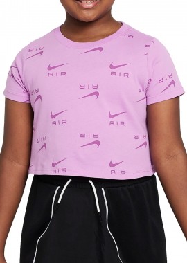 Nike - Μπλούζα Κοντομάνικη Nike Air DZ3582-532 Κορίτσι