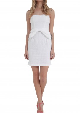 Traffic People - Φόρεμα Traffic People Embroidery Anglaise EMA8599 Γυναικείο