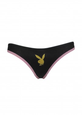 Playboy - Σλιπ Playboy Logo P451B-0071 Γυναικείο