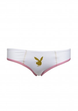 Playboy - Σλιπ Playboy Logo P452B-00A1 Γυναικείο
