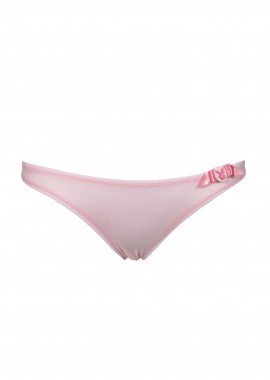 Playboy - Σλιπ Playboy Logo P481A-PINK Γυναικείο