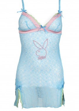 Playboy - Φανελάκι Playboy Με Δαντέλα P863B-0017 Γυναικείο