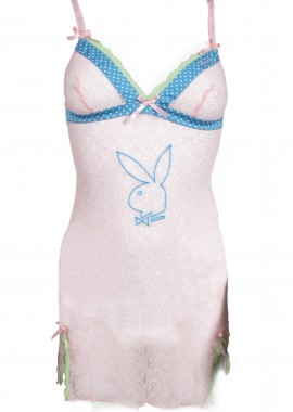 Playboy - Φανελάκι Playboy Με Δαντέλα P863B-00P7 Γυναικείο