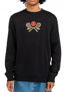 Element - Μπλούζα Μακρυμάνικη Element Teddy Crew ELYSF00162-FBK Ανδρικό