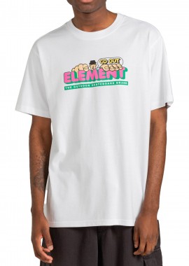 Element - Μπλούζα Κοντομάνικη Element Go Out ELYZT00180-WBB0 Ανδρικό