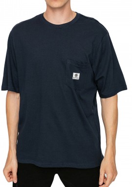 Element - Μπλούζα Κοντομάνικη Element Basic Pocket Label N1SSG3ELP9-3918 Ανδρικό