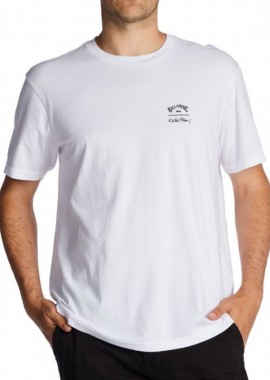 Billabong - Μπλούζα Κοντομάνικη Billabong Salvation ABYZT01485-WHT Ανδρικό