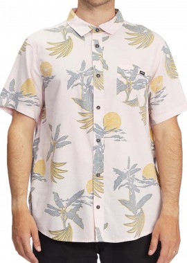 Billabong - Πουκάμισο Κοντομάνικο Billabong Sundays Floral C1SH25BIP2-46 Ανδρικό