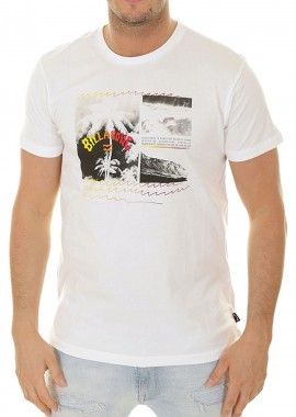 Billabong - Μπλούζα Κοντομάνικη Billabong Crash S1SS48BIP0-10 Ανδρικό