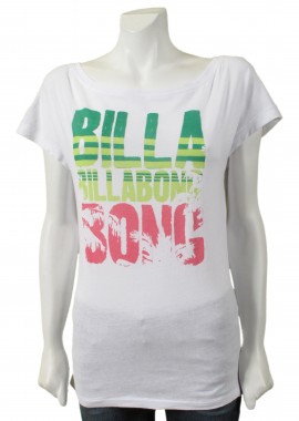Billabong - Μπλούζα Κοντομάνικη Billabong Cruiser G3SS06BIS1-White Γυναικείο