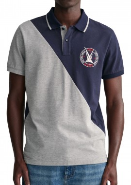 Gant - Μπλούζα Polo Gant Archive Shield 2063012-433 Ανδρικό