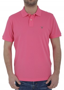 Gant - Μπλούζα Polo Gant Solid Pique 2201-653 Ανδρικό