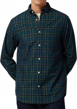Gant - Πουκάμισο Μακρυμάνικο Gant Reg Cord Check 3230198-338 Ανδρικό