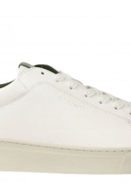 Gant - Sneaker Gant Δερμάτινο Mc Julien 28631555-G247-WHITE-GREEN Ανδρικό