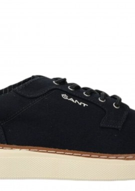Gant - Sneaker Gant Υφασμάτινο San Prep 28638610-G00-BLACK Ανδρικό