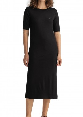 Gant - Φόρεμα Gant Midi 4204381-005 Γυναικείο