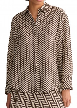 Gant - Πουκάμισο Μακρυμάνικο Gant All Over Pattern 3GW4300097-274 Γυναικείο