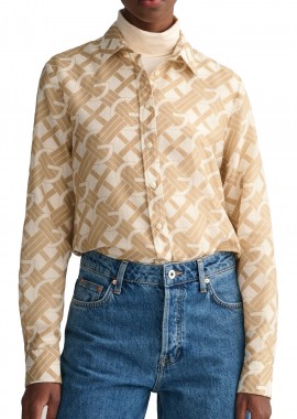 Gant - Πουκάμισο Μακρυμάνικο Gant Reg G Pattern 4300292-248 Γυναικείο