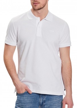 Geox - Μπλούζα Polo Geox Piquet M3510B T2649-F1492 Ανδρικό