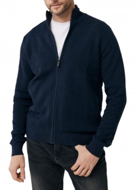 Mexx - Ζακέτα Mexx Structured Knit AO0912036M-Navy Ανδρικό