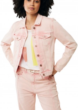 Mexx - Μπουφάν Mexx Nathalie Slim Fit Denim Jacket BM0514033W-Pink Γυναικείο