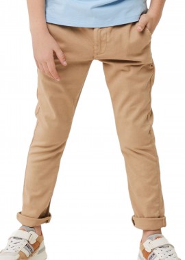 Mexx - Παντελόνι Υφασμάτινο Mexx Sam Gd Chino BM1328033B-Sand Αγόρι