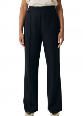 Mexx - Παντελόνι Υφασμάτινο Mexx Wide CF1211036W-Black Γυναικείο