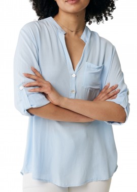 Mexx - Τουνίκ Mexx Blouse DF0435033W-Sky Blue Γυναικείο