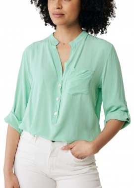 Mexx - Τουνίκ Mexx Blouse DF0435033W-Aqua Green Γυναικείο