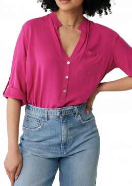 Mexx - Τουνίκ Mexx Blouse DF0435033W-Hot Pink Γυναικείο