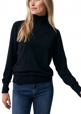 Mexx - Πουλόβερ Mexx Emily Basic Turtle Neck Knit JO0933036W-Black Γυναικείο