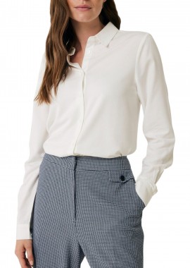 Mexx - Πουκάμισο Μακρυμάνικο Mexx Blouse MF006100443W-OFF WHITE Γυναικείο