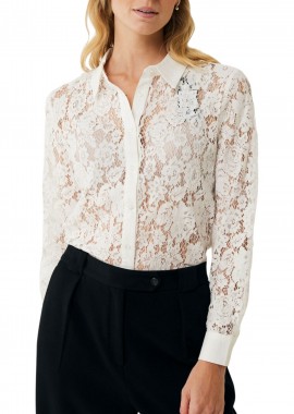 Mexx - Πουκάμισο Μακρυμάνικο Mexx Lace Blouse MF006102643W-110103 Γυναικείο