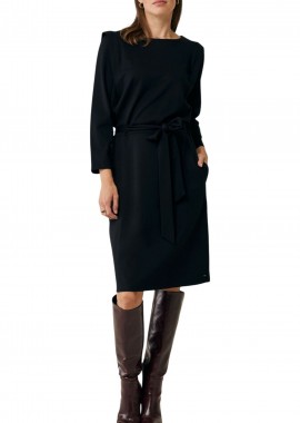 Mexx - Φόρεμα Mexx With Boat Neckline MF006302043W-194003 Γυναικείο