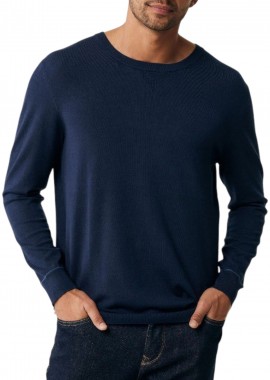 Mexx - Μπλούζα Μακρυμάνικη Mexx Brian MF006600743M-NAVY Ανδρικό
