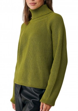 Mexx - Πουλόβερ Mexx Pullover With Roll Neck MF006606343W-170530 Γυναικείο