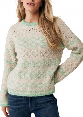 Mexx - Πουλόβερ Mexx Norwegian MF006610643W-110103 Γυναικείο