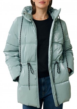 Mexx - Μπουφάν Mexx Stringcord MF006806843W-01-ICE BLUE Γυναικείο