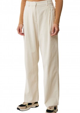 Mexx - Παντελόνι Υφασμάτινο Mexx Corduroy MF006901243W-OFF WHITE Γυναικείο