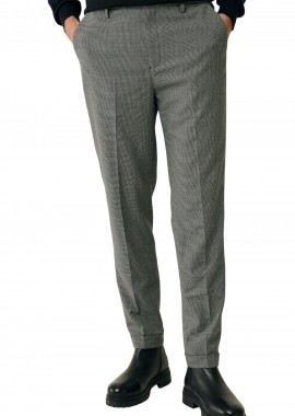 Mexx - Παντελόνι Υφασμάτινο Mexx With Draw Cord MF007002543M-BLACK Ανδρικό