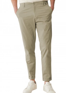 Mexx - Παντελόνι Υφασμάτινο Mexx With Cuff MF007003351M-Taupe Ανδρικό