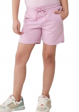 Mexx - Σορτς Mexx Basic sweatshorts MF007300241G-Soft Lilac Κορίτσι