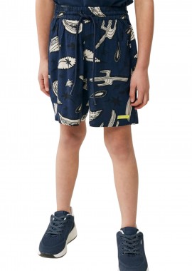 Mexx - Σορτς Mexx Resort Shorts MF007301441B-Navy Αγόρι