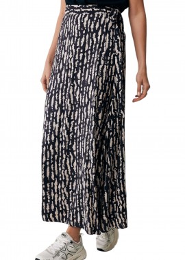 Mexx - Φούστα Mexx All over printed skirt MF007400841W-Navy Γυναικείο